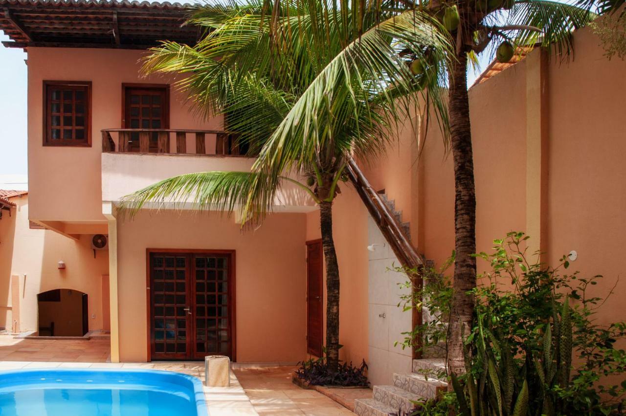 Hotel Alta Vista Canoa Quebrada Exteriör bild