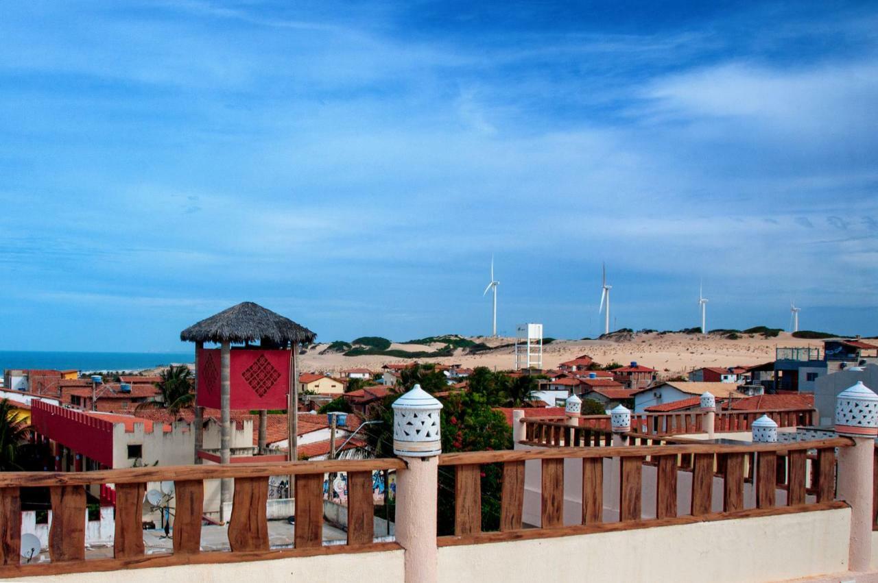 Hotel Alta Vista Canoa Quebrada Exteriör bild
