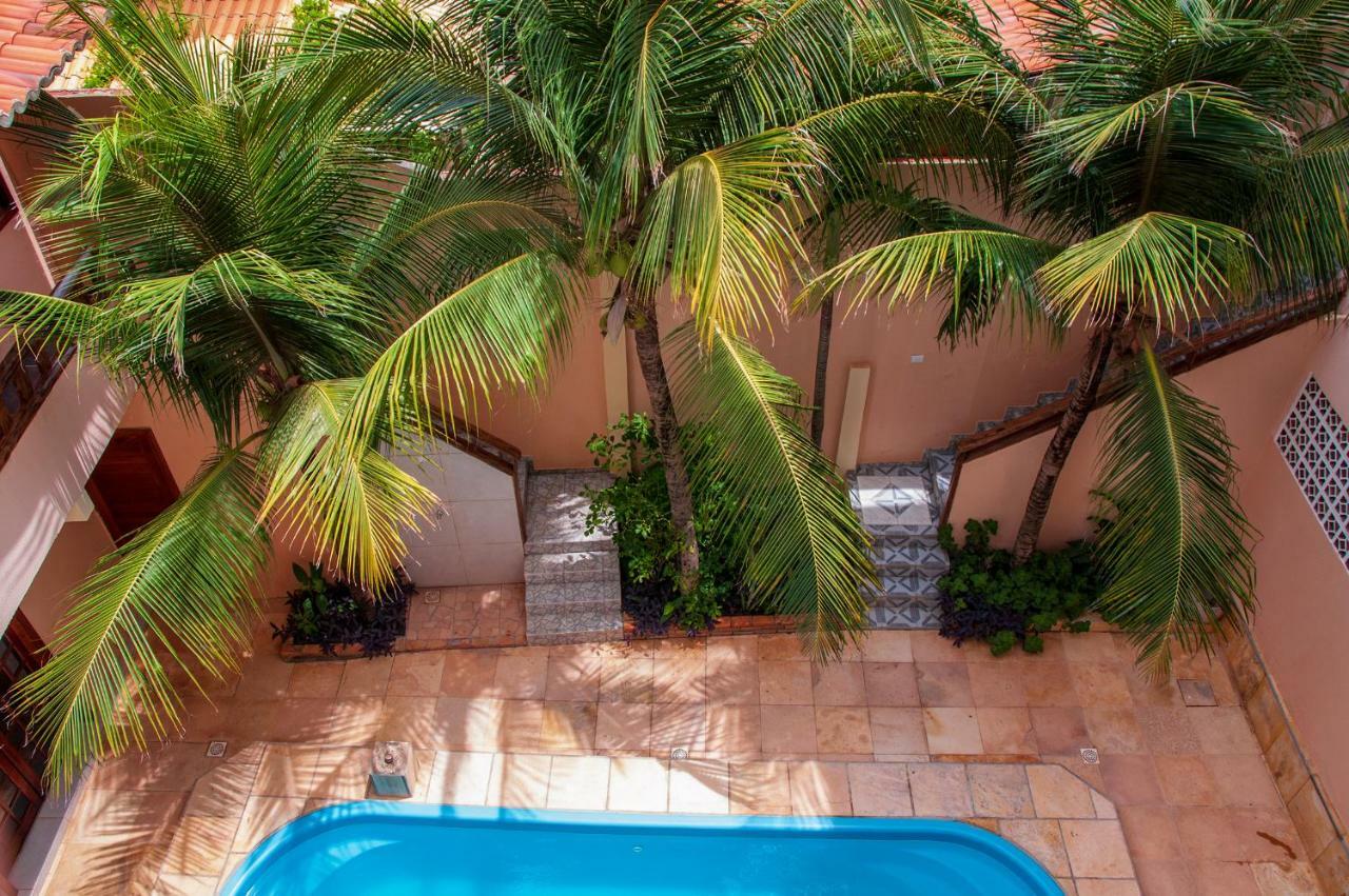 Hotel Alta Vista Canoa Quebrada Exteriör bild