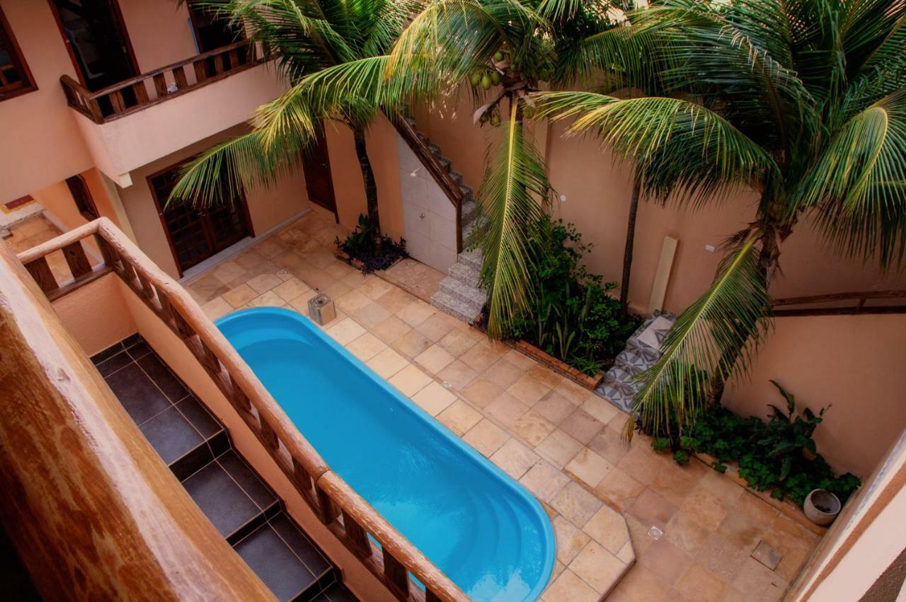 Hotel Alta Vista Canoa Quebrada Exteriör bild