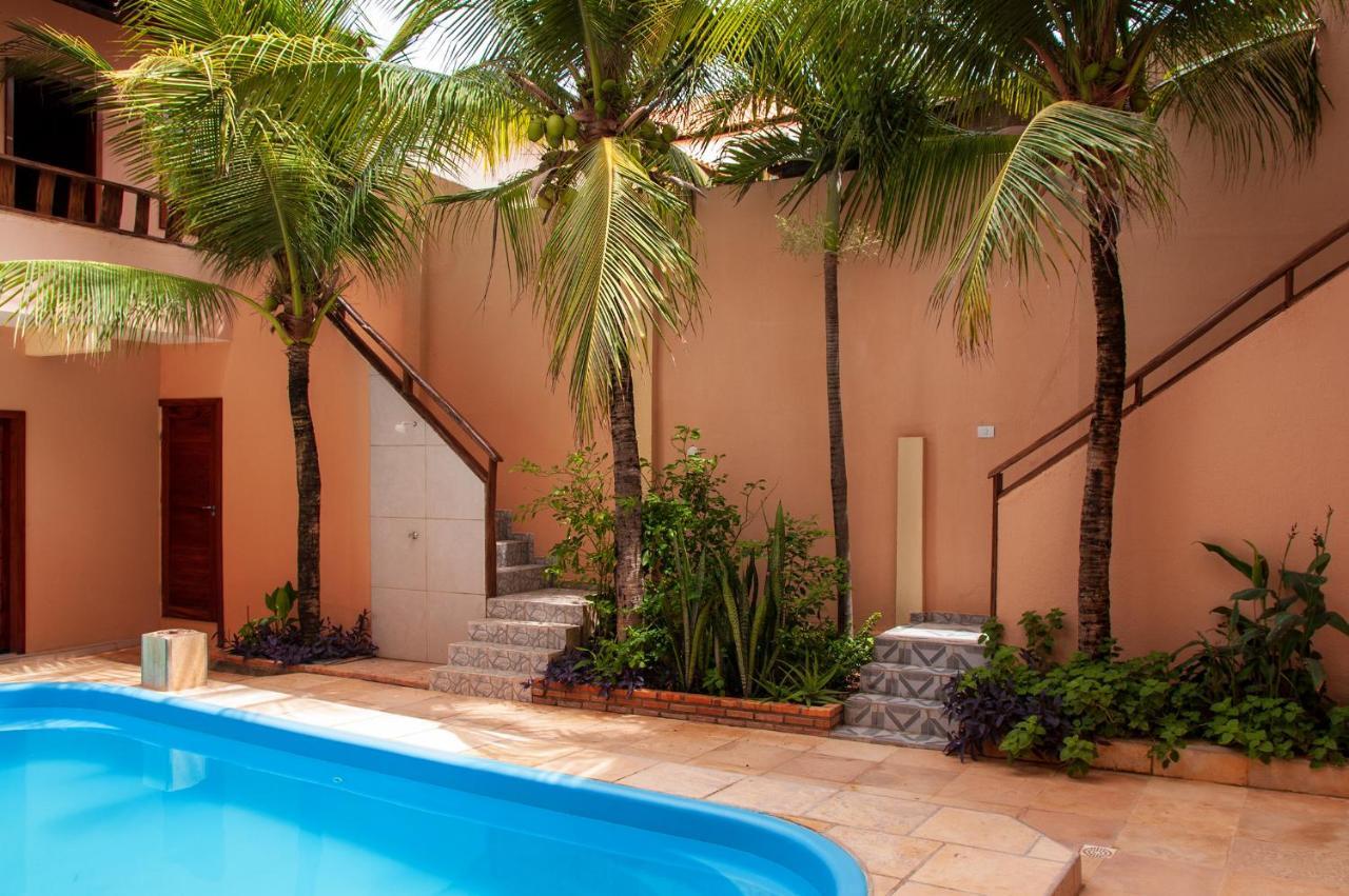 Hotel Alta Vista Canoa Quebrada Exteriör bild